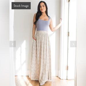 Saje sozy maxi skirt